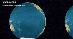 Desktop Screenshot of kingdom.org