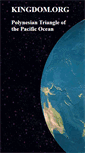 Mobile Screenshot of kingdom.org