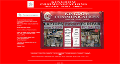 Desktop Screenshot of kingdom.ie
